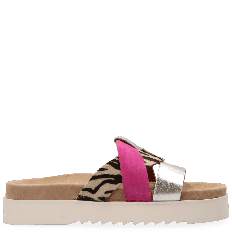 Bari Flip flops fuchsia Flip flops Maruti