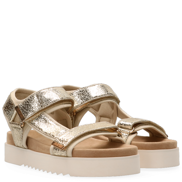 Beau Sandals Gold // Maruti Sandals - Maruti