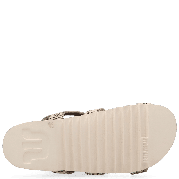 Off white transparent sandals online