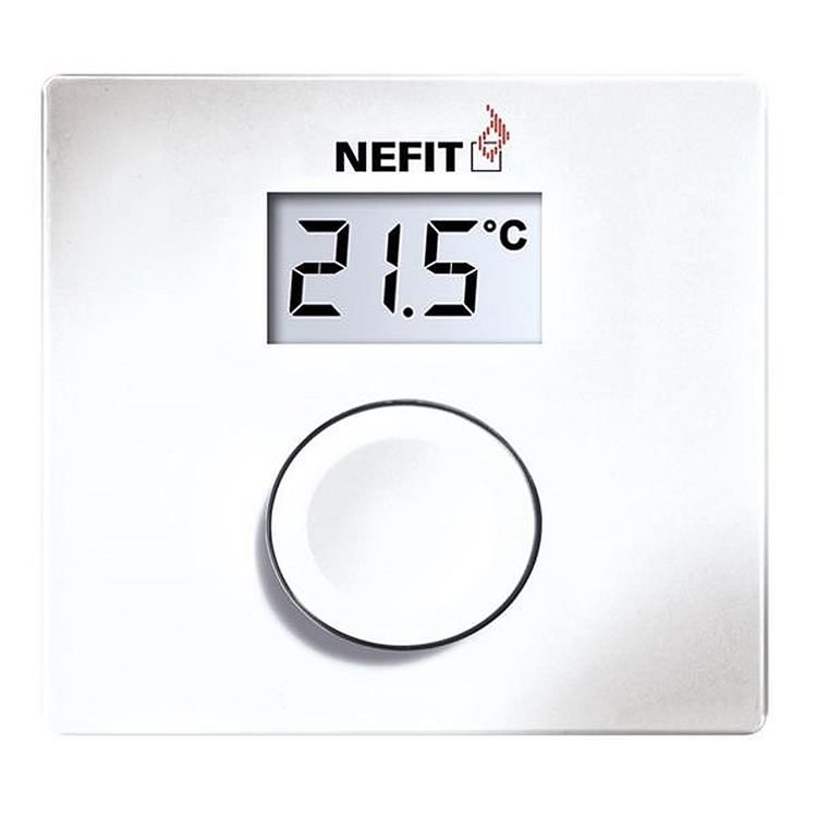 Nefit Moduline 1010 Modulerende thermostaat | Wit | COMWO.nl