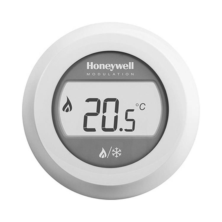 Honeywell Round thermostaat - modulerend verwarmen en