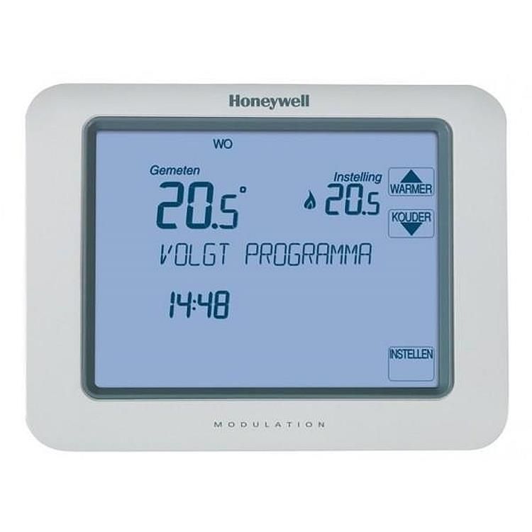overdracht Verslaafd wijsvinger Honeywell Home Chronotherm Touch | Klokthermostaat | Modulerend