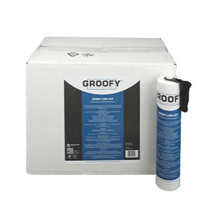 Groofy EPDM lijmkit - 290 ml