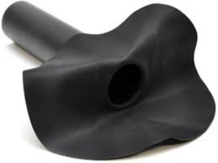 Groofy EPDM onderuitloop rond 
