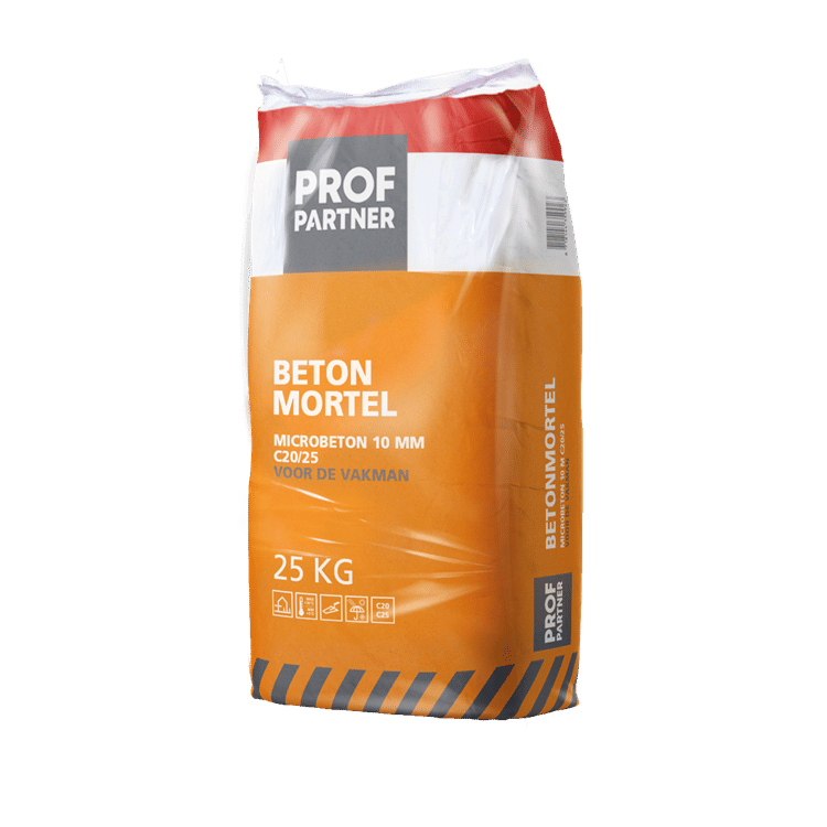Betonmortel - zak á 25 kg