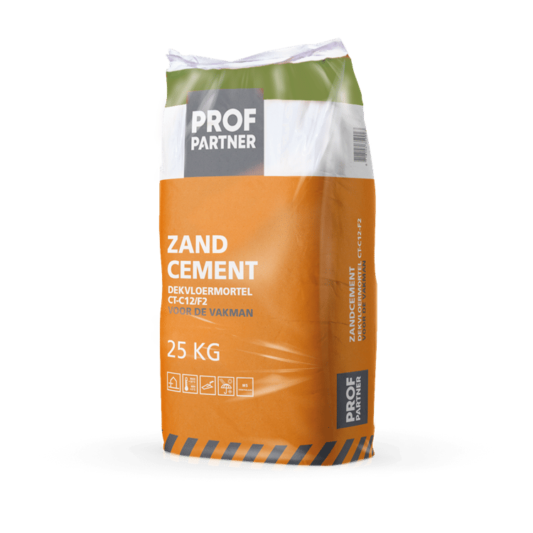 Zandcement mortel - zak á 25 kg