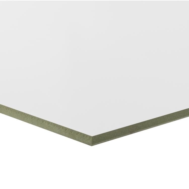 MDF board vochtwerend en wit gegrond