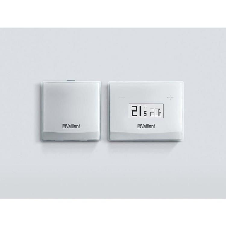 pleegouders architect band Vaillant vSmart slimme thermostaat - modulerend met Wifi
