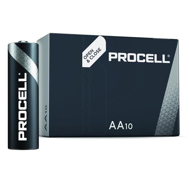 Duracell Procell Alkaline batterij 1,5V LR06 AA - 10 stuks