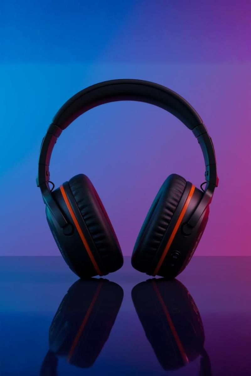 Auraluxe X5 Over-Ear Headphones