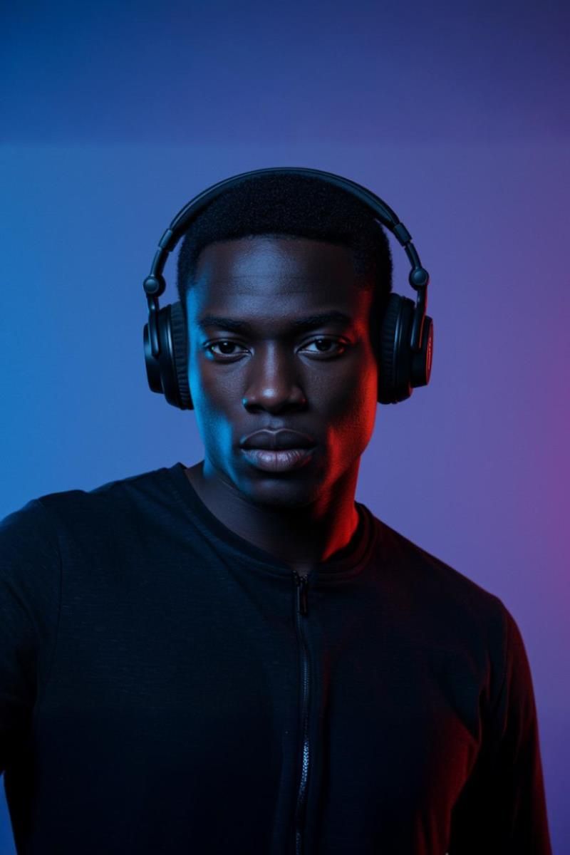 Auraluxe X5 Over-Ear Headphones