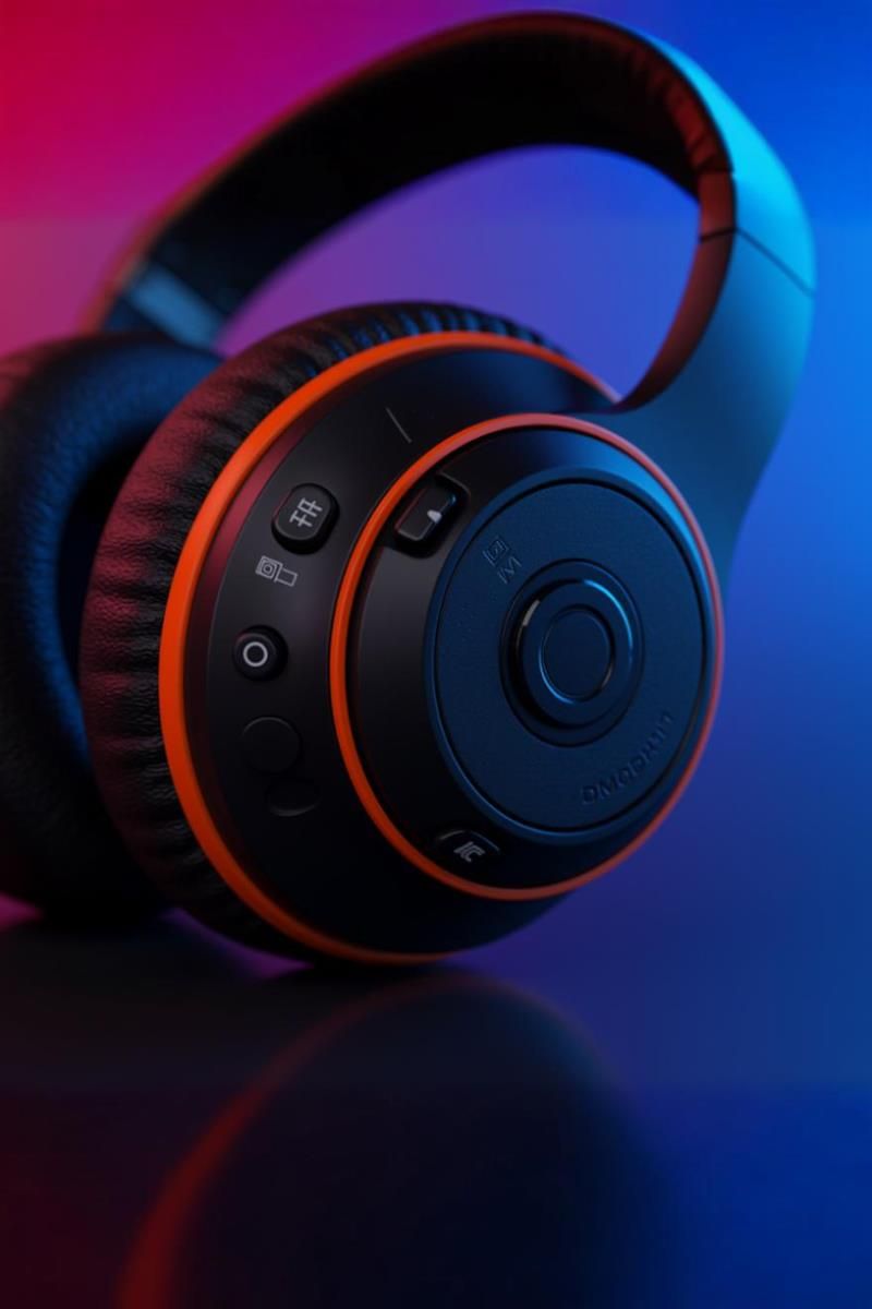 Auraluxe X5 Over-Ear Headphones