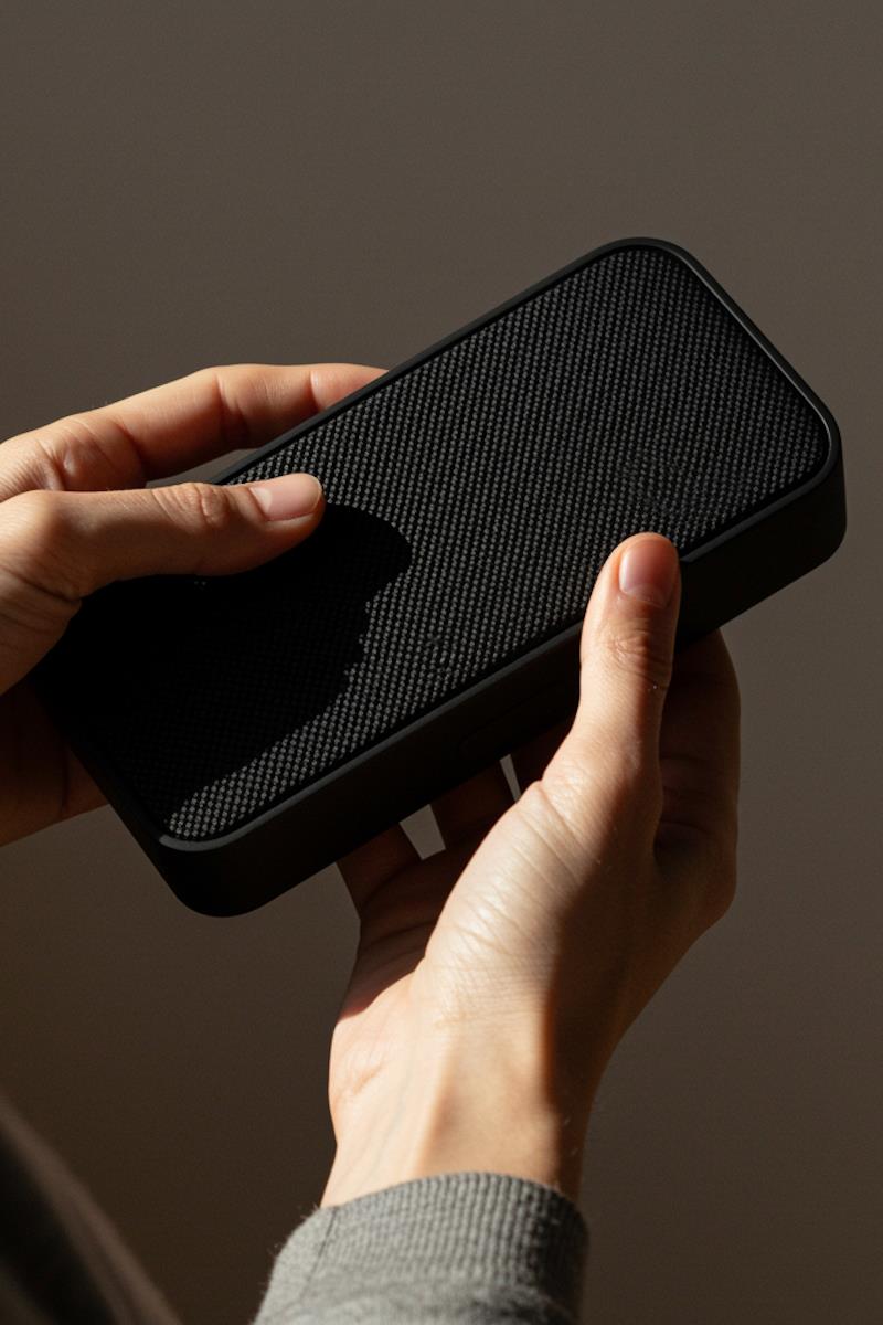 PulseOne Mini Bluetooth Speaker Black