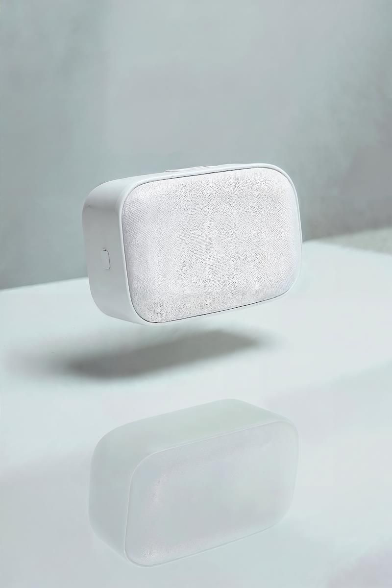 PulseOne Mini Bluetooth Speaker White