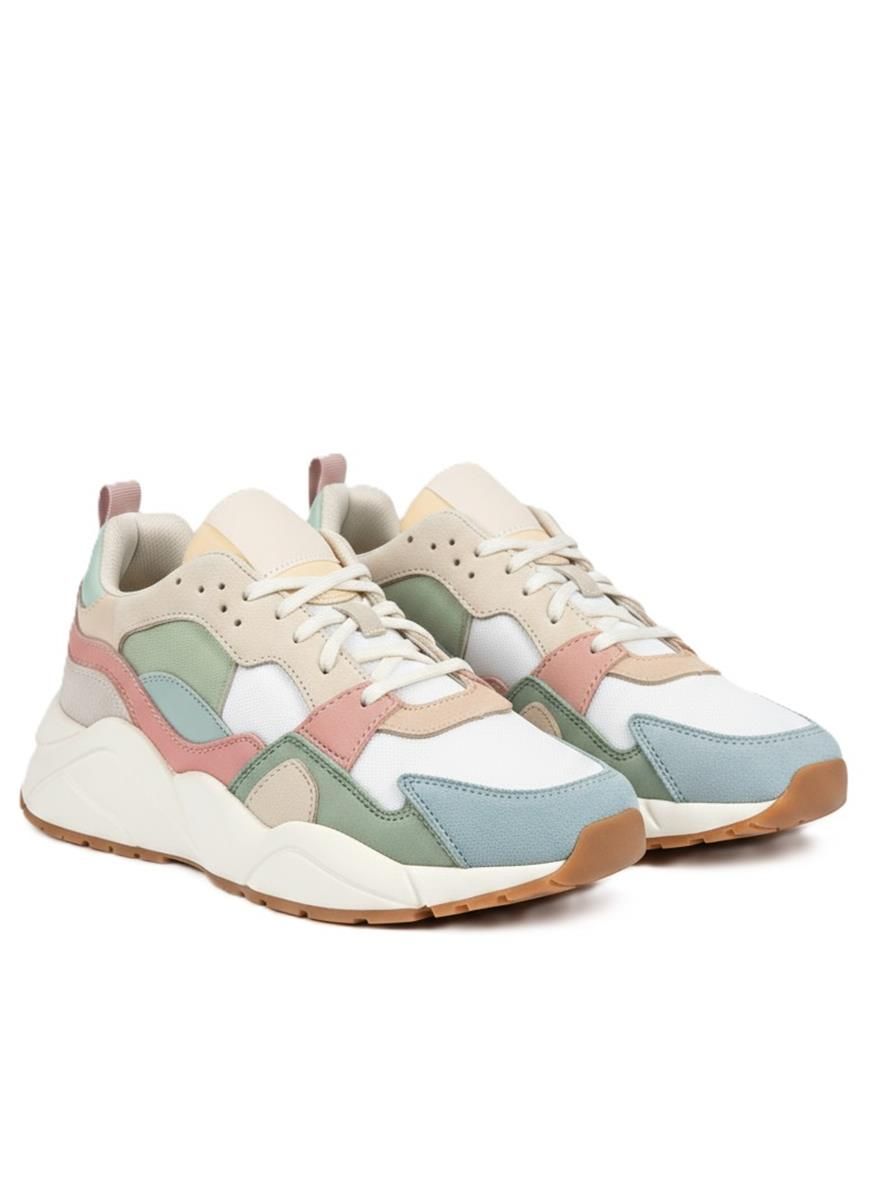 Pastel Fusion Sneaker