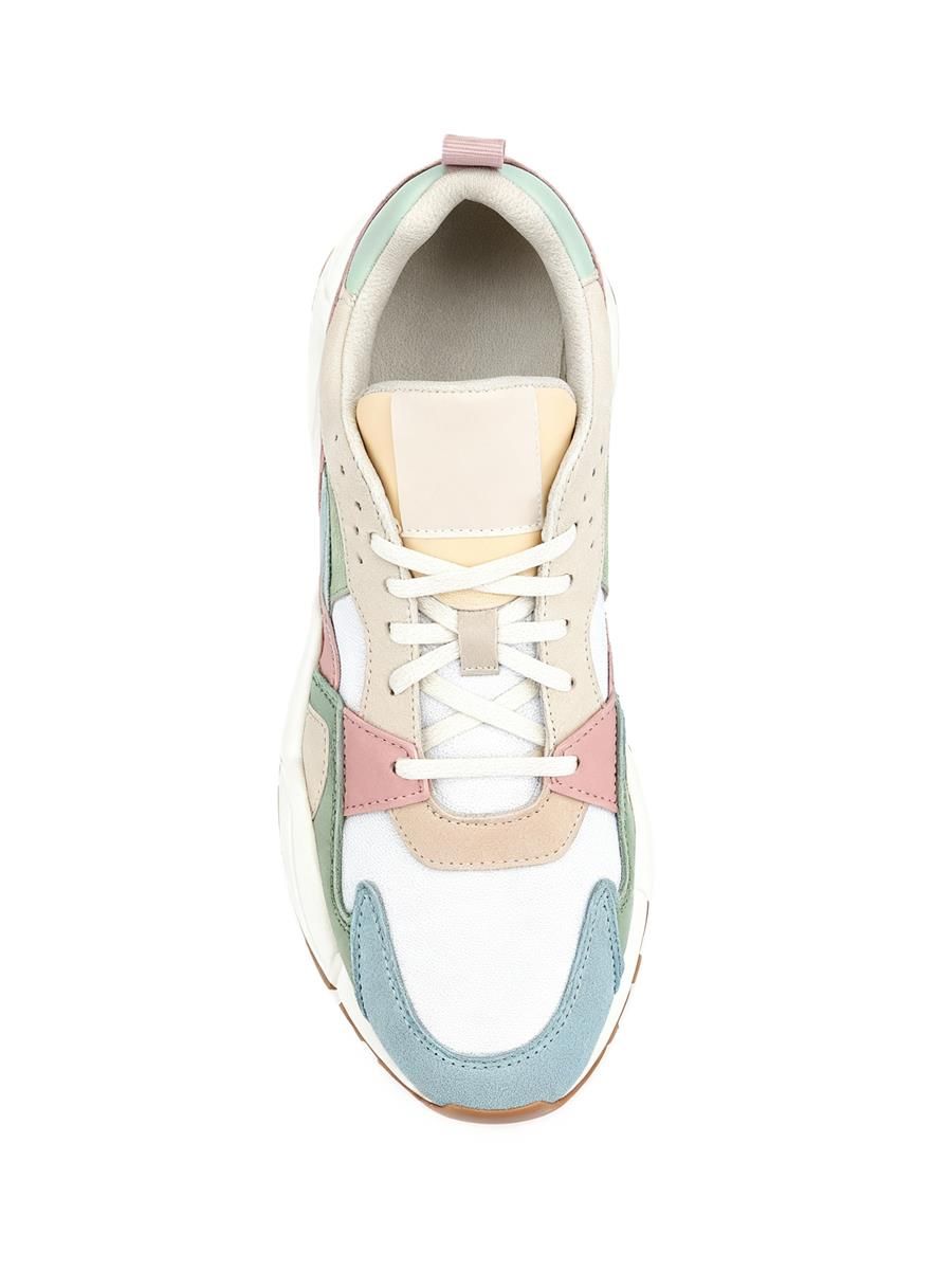 Pastel Fusion Sneaker