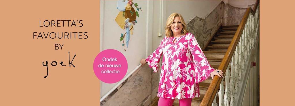 camouflage Vooravond Belichamen Loretta's Favourites: Loretta Schrijver mode - Maatje Meer