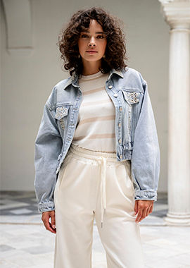 Zomerse Esqualo top uit collectie 2024