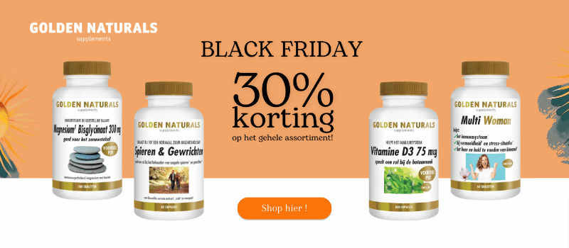 golden naturals aanbieding