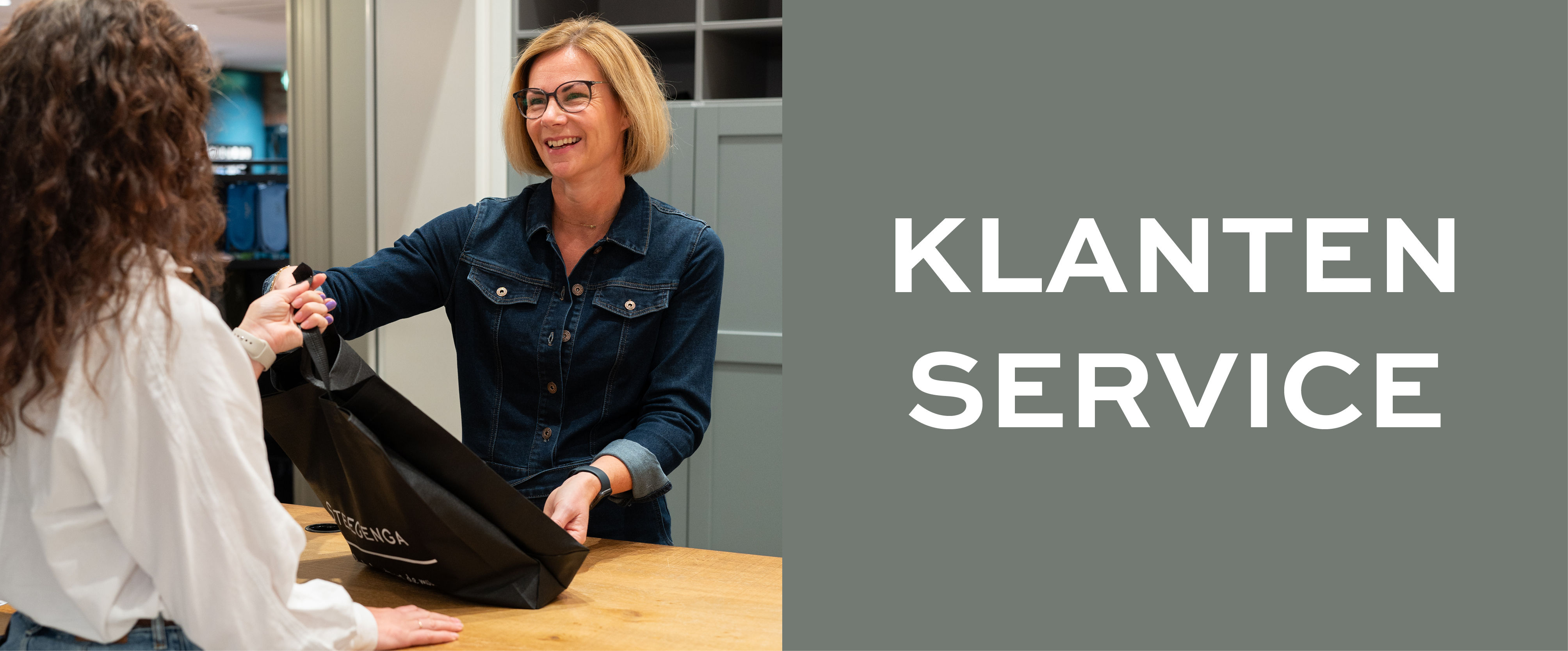 klantenservice Steegenga Mode