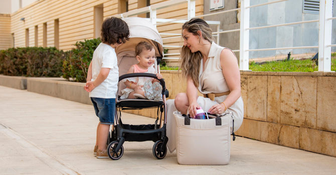 Influencer stroller