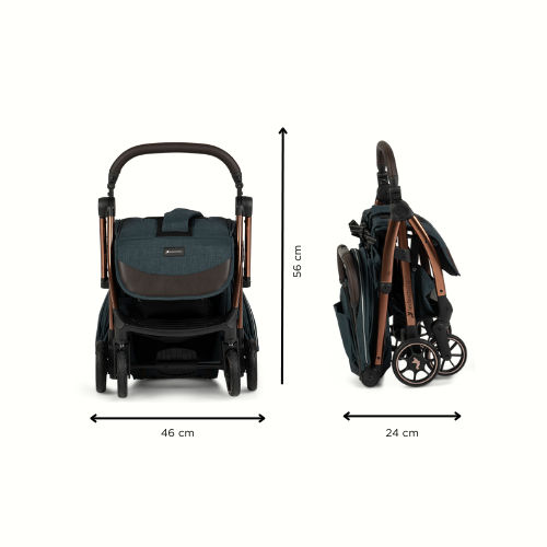 Cabin friendly stroller on sale