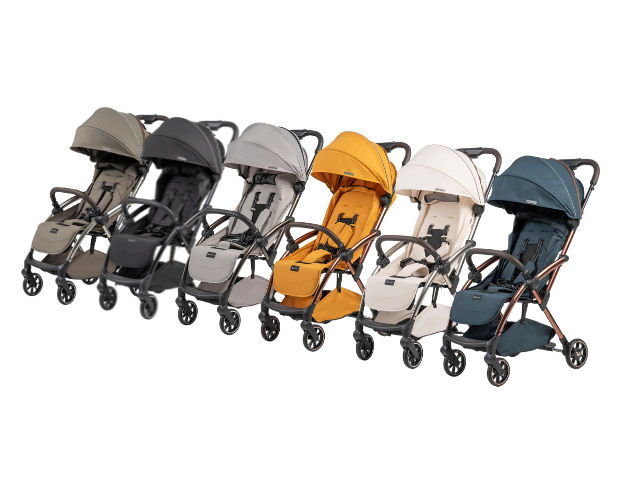 High end outlet pushchairs