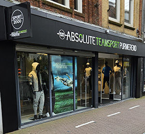 Winkelpui ABSOLUTE TEAMSPORT Purmerend