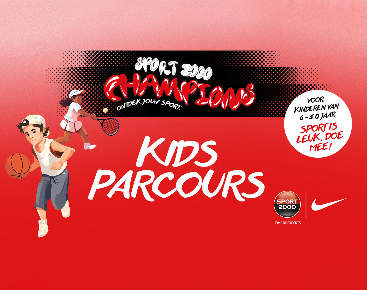 Nike Champions Kids Parcours
