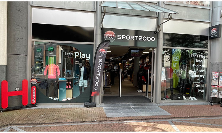 Winkelpui SPORT 2000 Spijkenisse