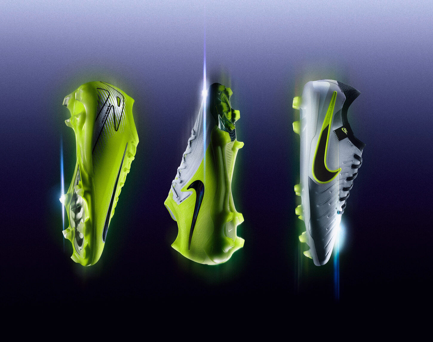 Nike Mad Voltage voetbalschoenen