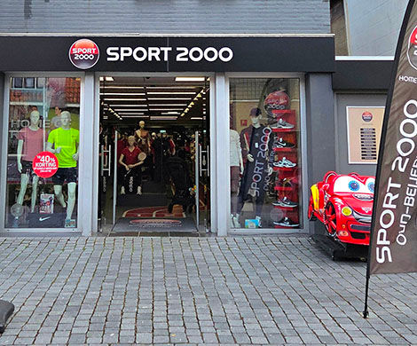 Winkelpui SPORT 2000 Oud-Beijerland 