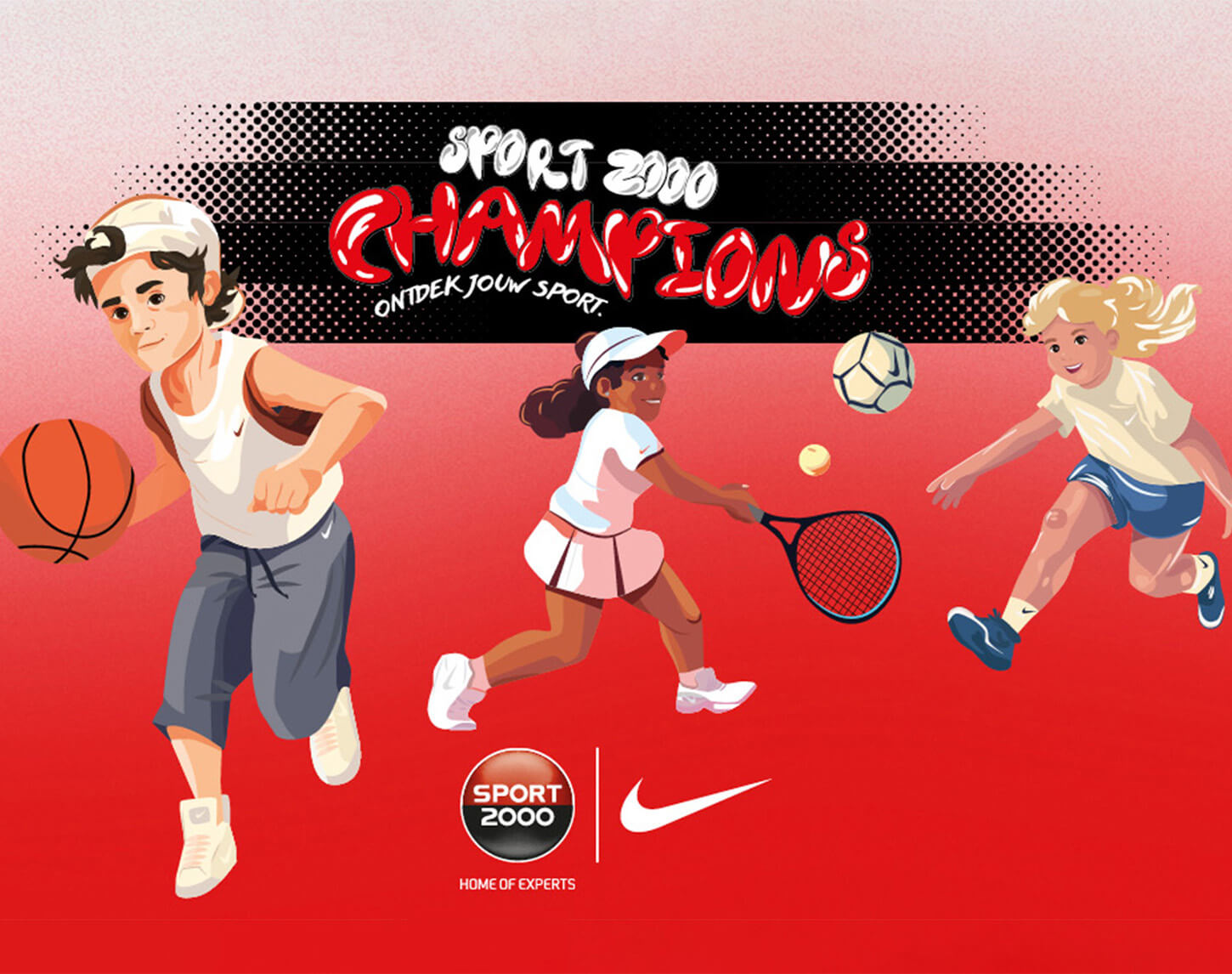 Nike Champions Kids Parcours