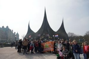 Schoolreisje naar de Efteling