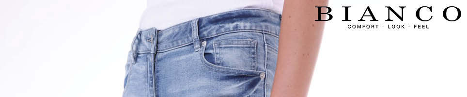 Met opzet Weekendtas profiel Bianco Jeans | Lenssen Manders | Online shoppen