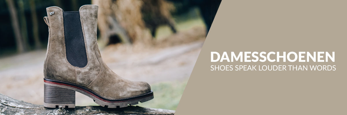 Nieuwe collectie schoenen najaar/winter 2021