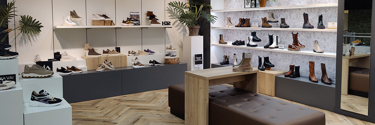 Nieuwe collectie schoenen najaar/winter 2021