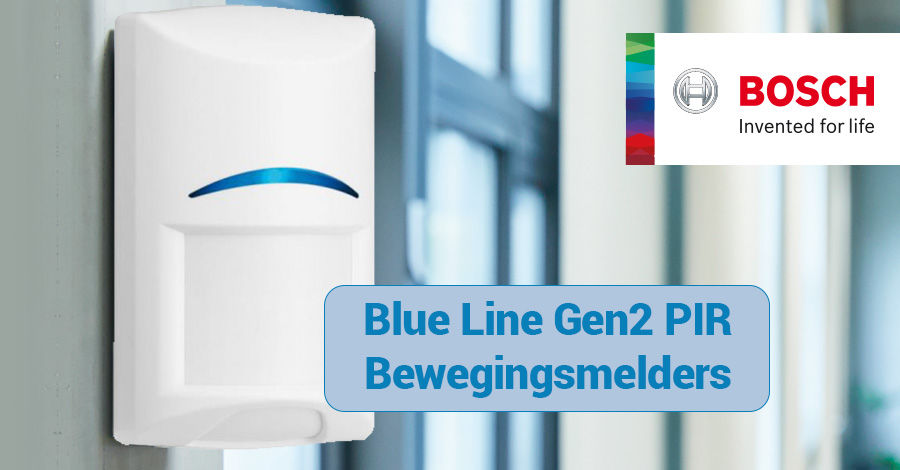 Bosch Blue Line Gen Pir Bewegingsmelders