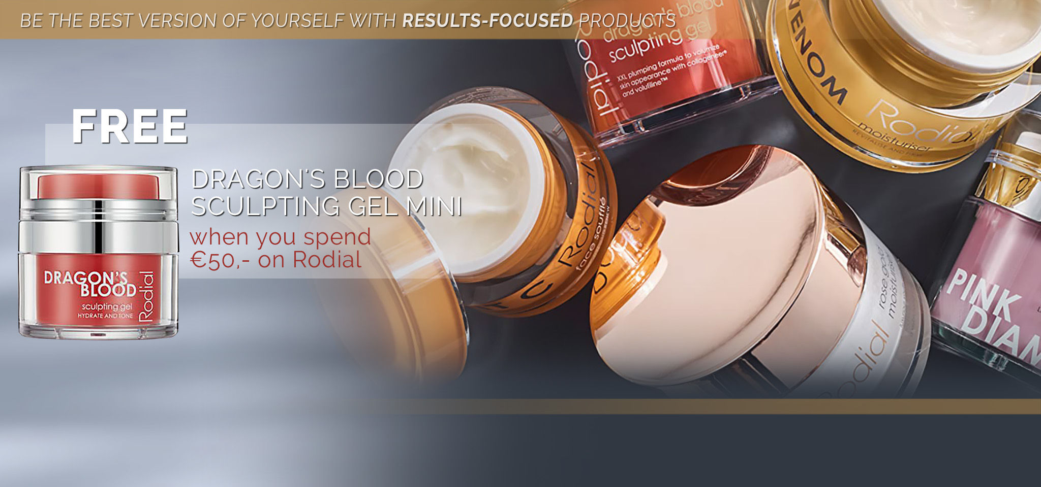 Your gift: Dragon's Blood Sculpting Gel Mini