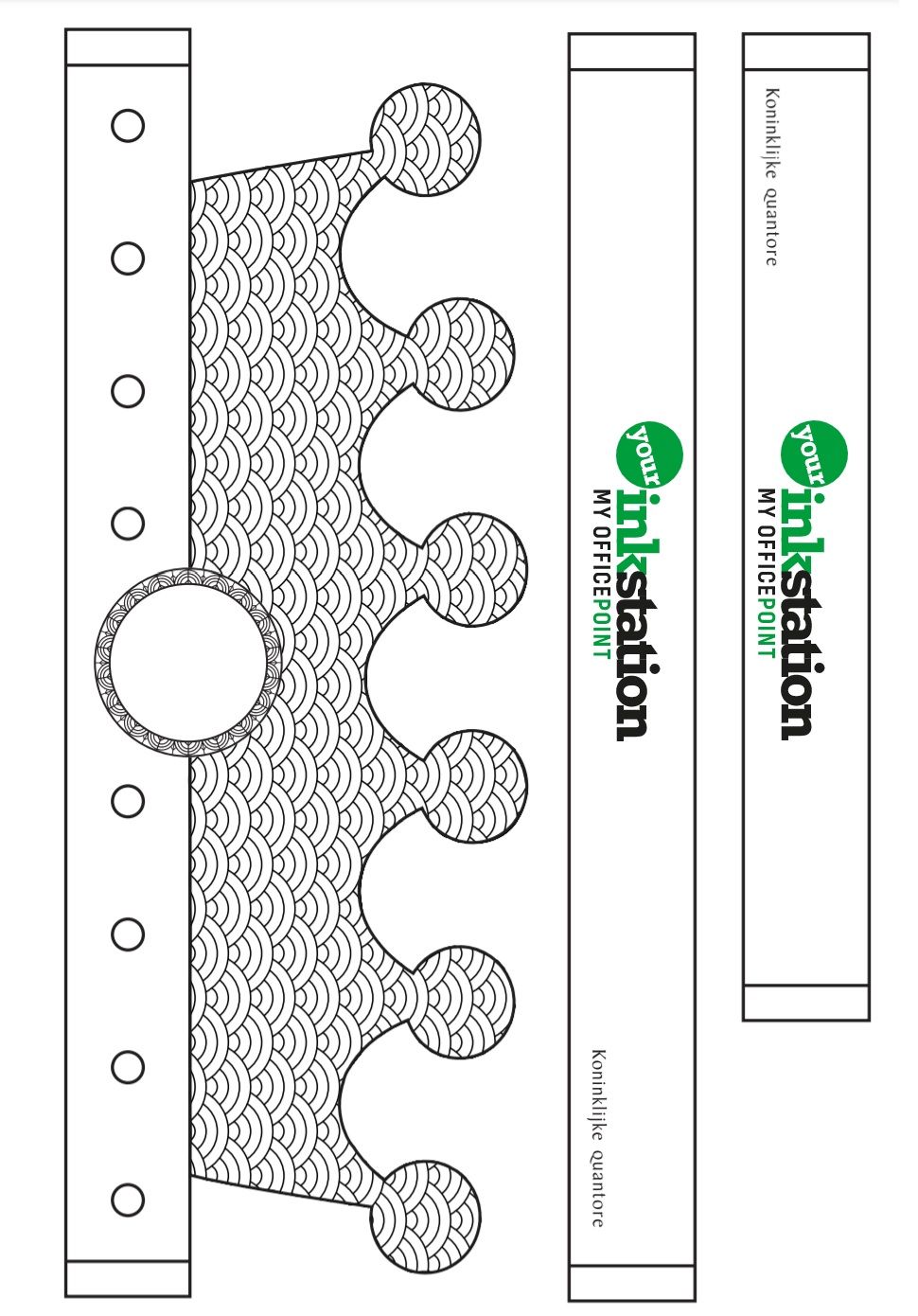 Inkstation kleurboek in samenwerking met quantore