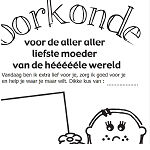 Inkstation kleurboek Moederdag