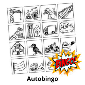 auto bingo - gratis printable