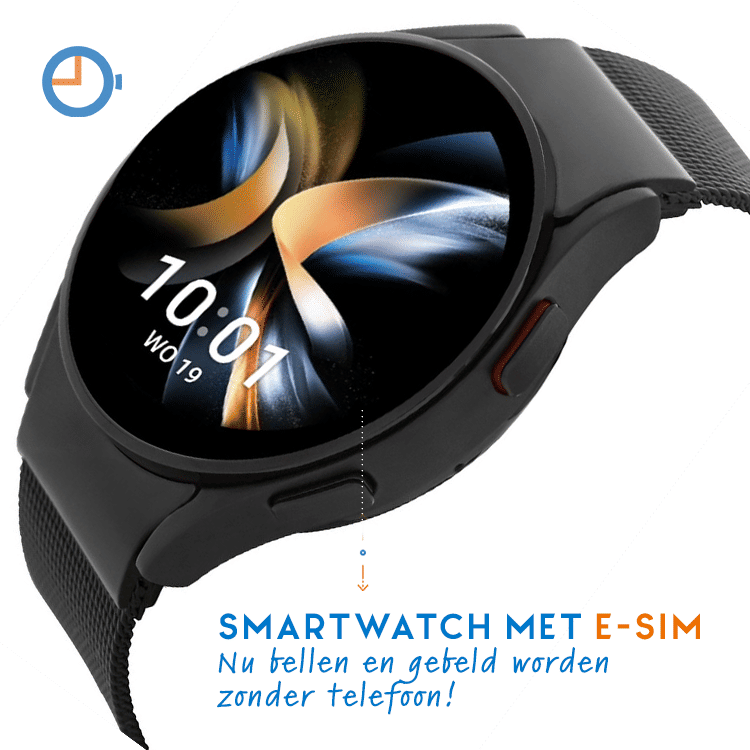 Welke smartwatch heeft een eSIM Kish