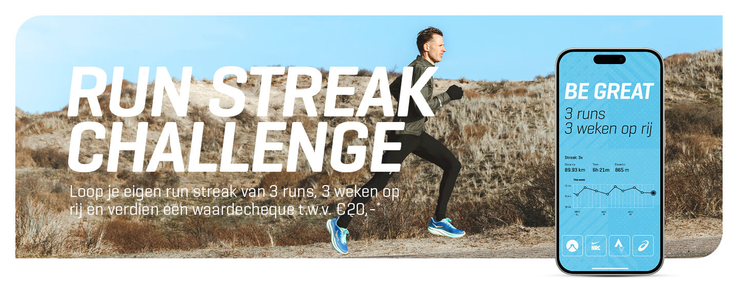 Run streak challenge