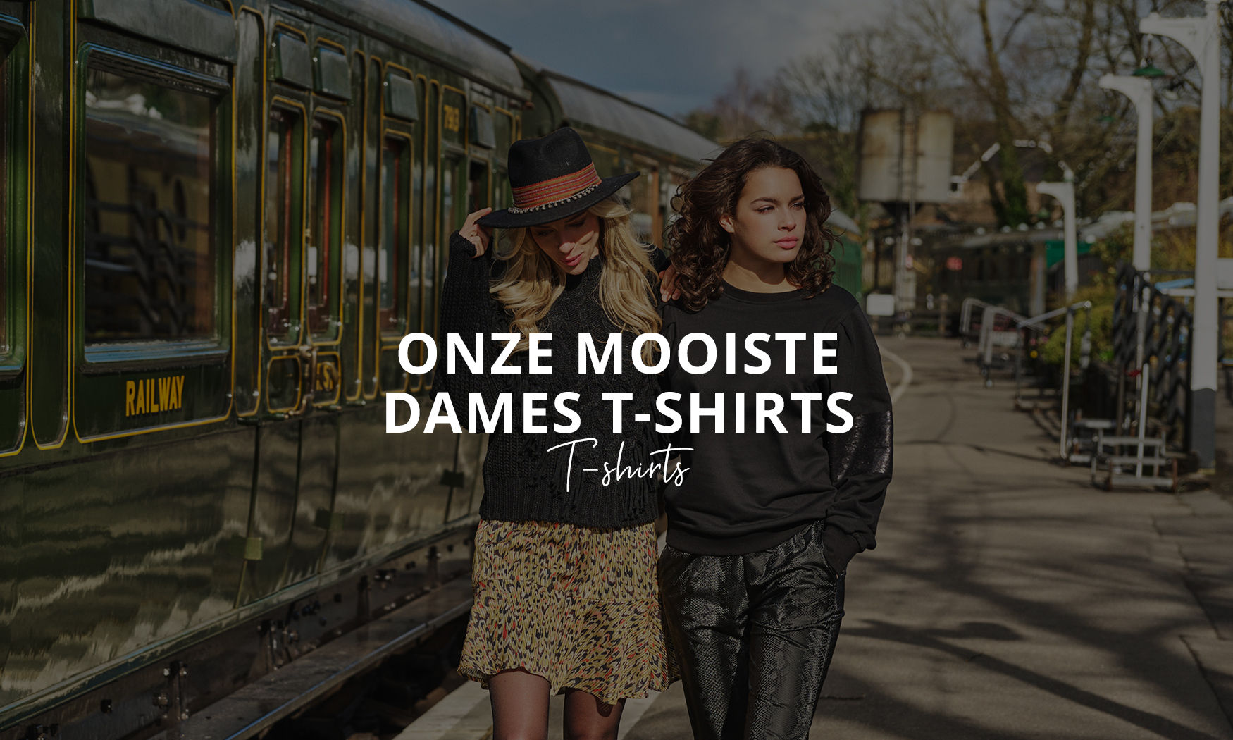 Mooie T-shirts Dames | #1 in Dameskleding | Ballegooyen Modes