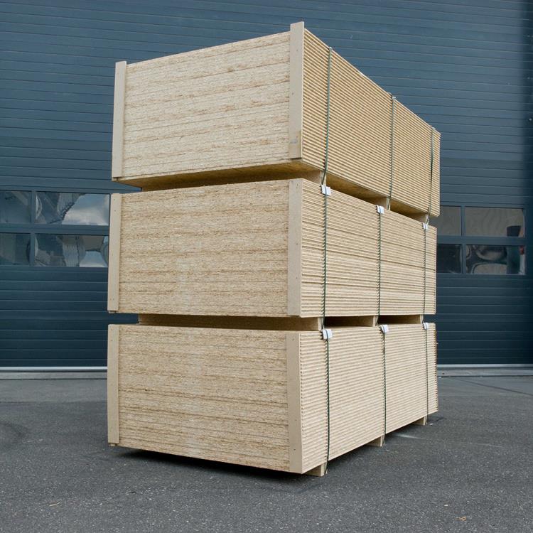 OSB 18 mm - mes en groef - 244x59 cm - pak á 100 stuks