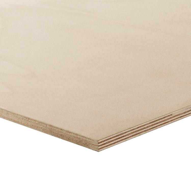 Populieren multiplex 18 mm - 250x122 cm - pallet á 33 stuks