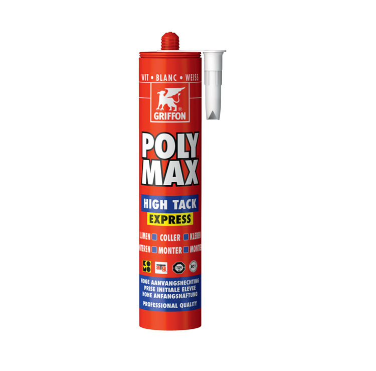 Poly Max montagelijm High Tack - 290 ml