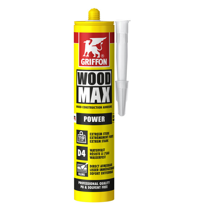 Griffon Houtlijm - Wood Max Power - 290 ml