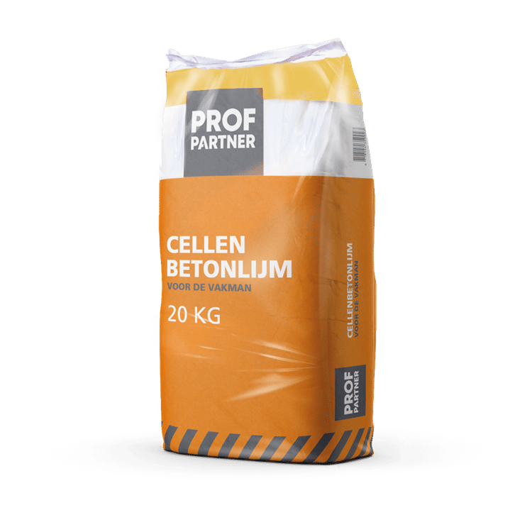 Cellenbetonlijm - zak á 20 kg